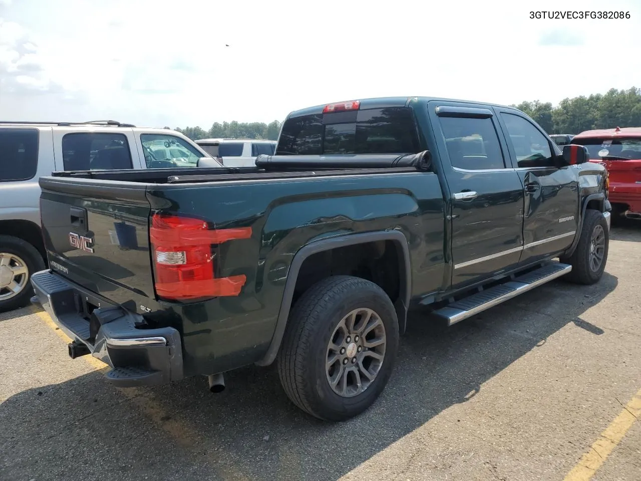 3GTU2VEC3FG382086 2015 GMC Sierra K1500 Slt