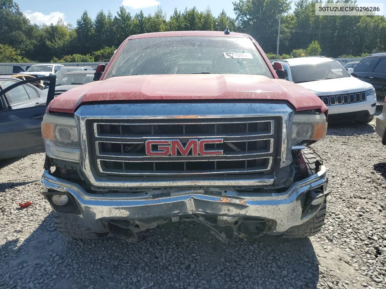 2015 GMC Sierra K1500 Sle VIN: 3GTU2UEC5FG296286 Lot: 67715994