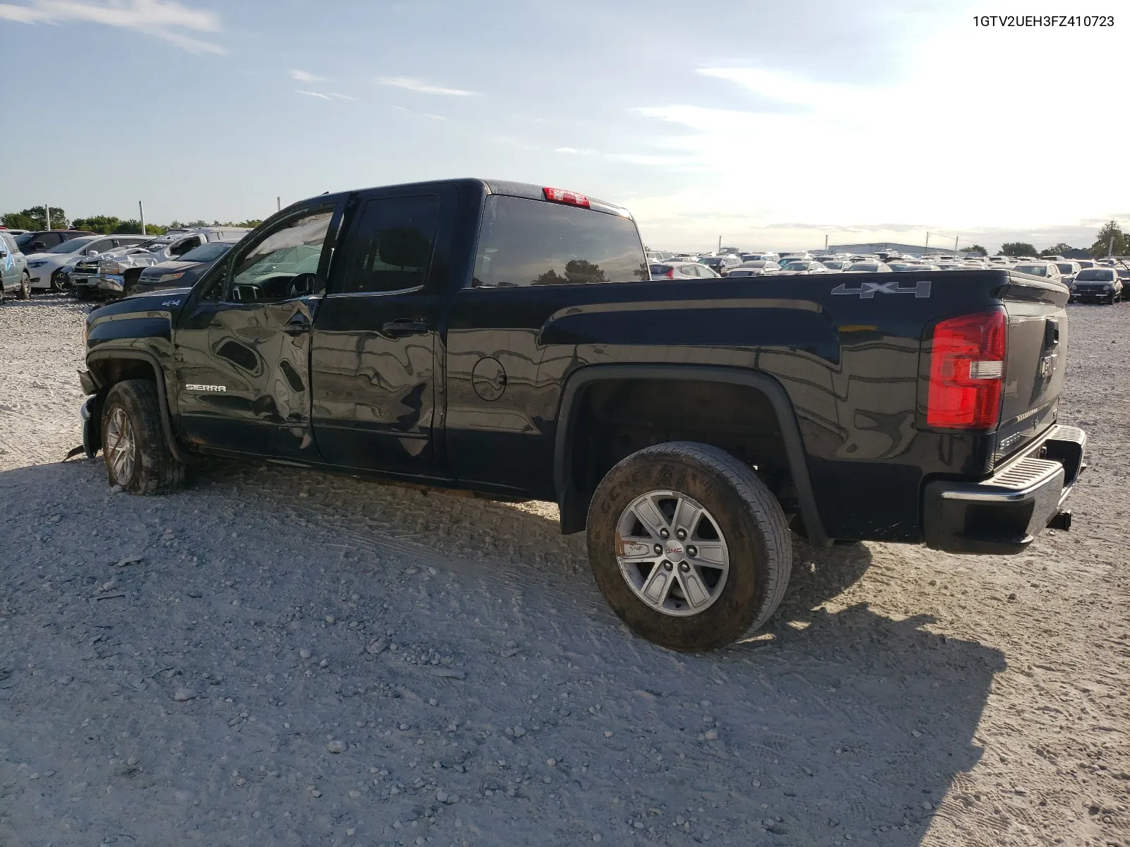 1GTV2UEH3FZ410723 2015 GMC Sierra K1500 Sle