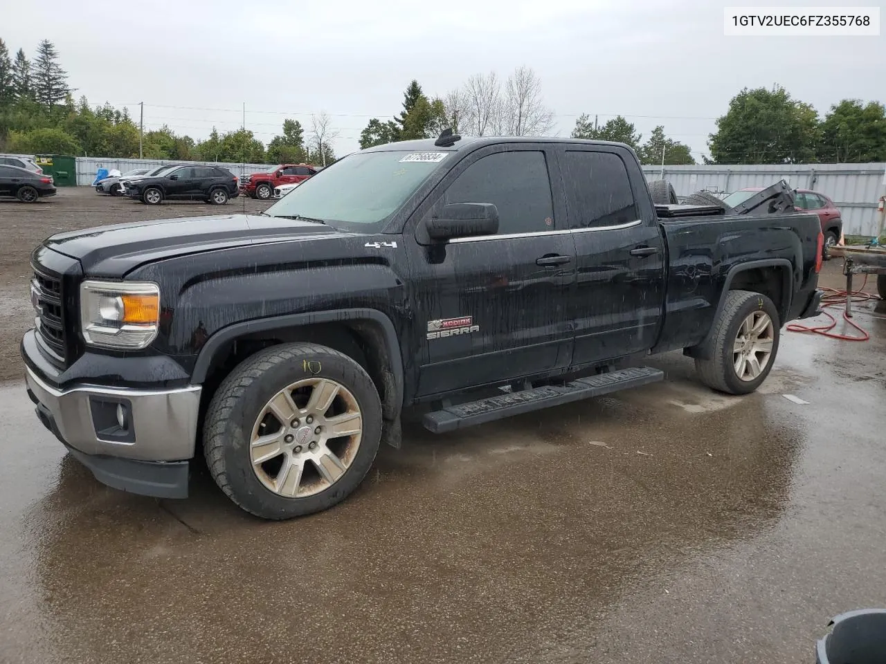 2015 GMC Sierra K1500 Sle VIN: 1GTV2UEC6FZ355768 Lot: 67756834