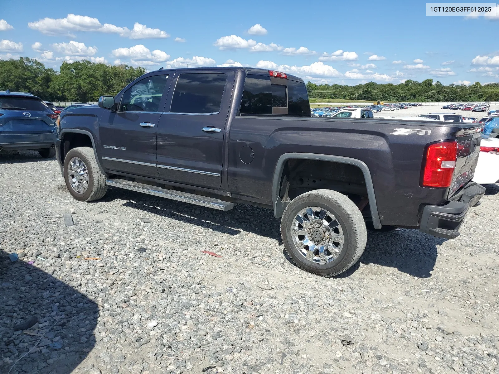 2015 GMC Sierra K2500 Denali VIN: 1GT120EG3FF612025 Lot: 67917764