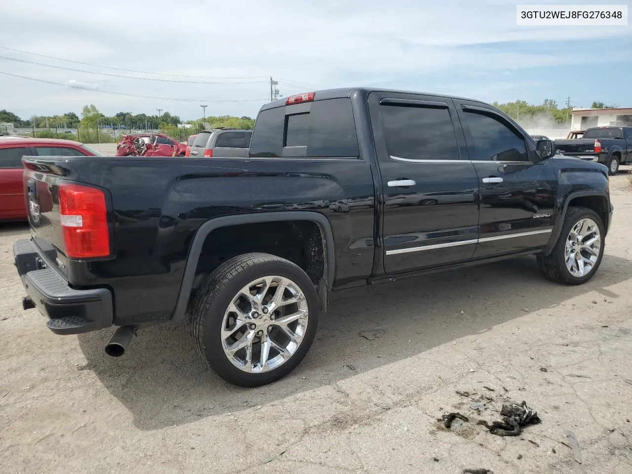 2015 GMC Sierra K1500 Denali VIN: 3GTU2WEJ8FG276348 Lot: 67998774