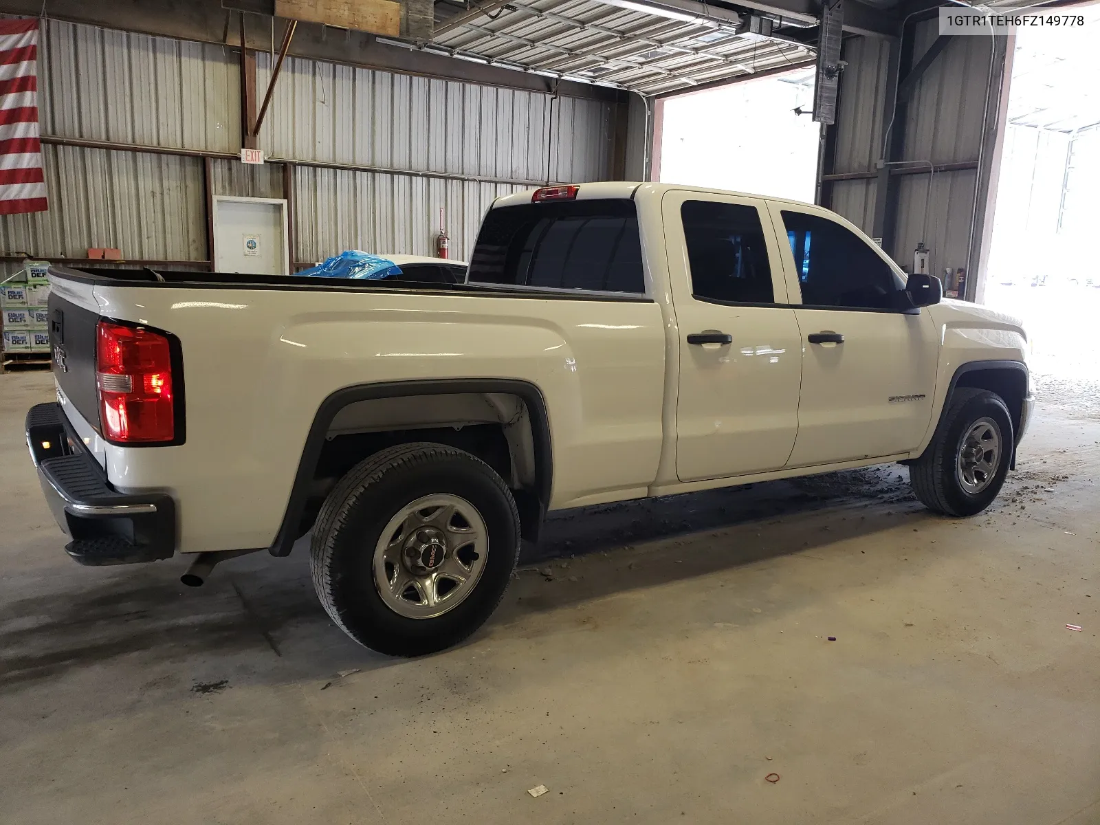 1GTR1TEH6FZ149778 2015 GMC Sierra C1500