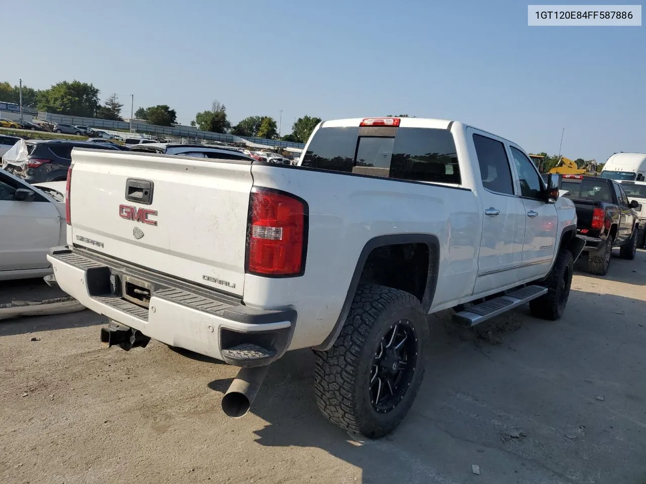 1GT120E84FF587886 2015 GMC Sierra K2500 Denali