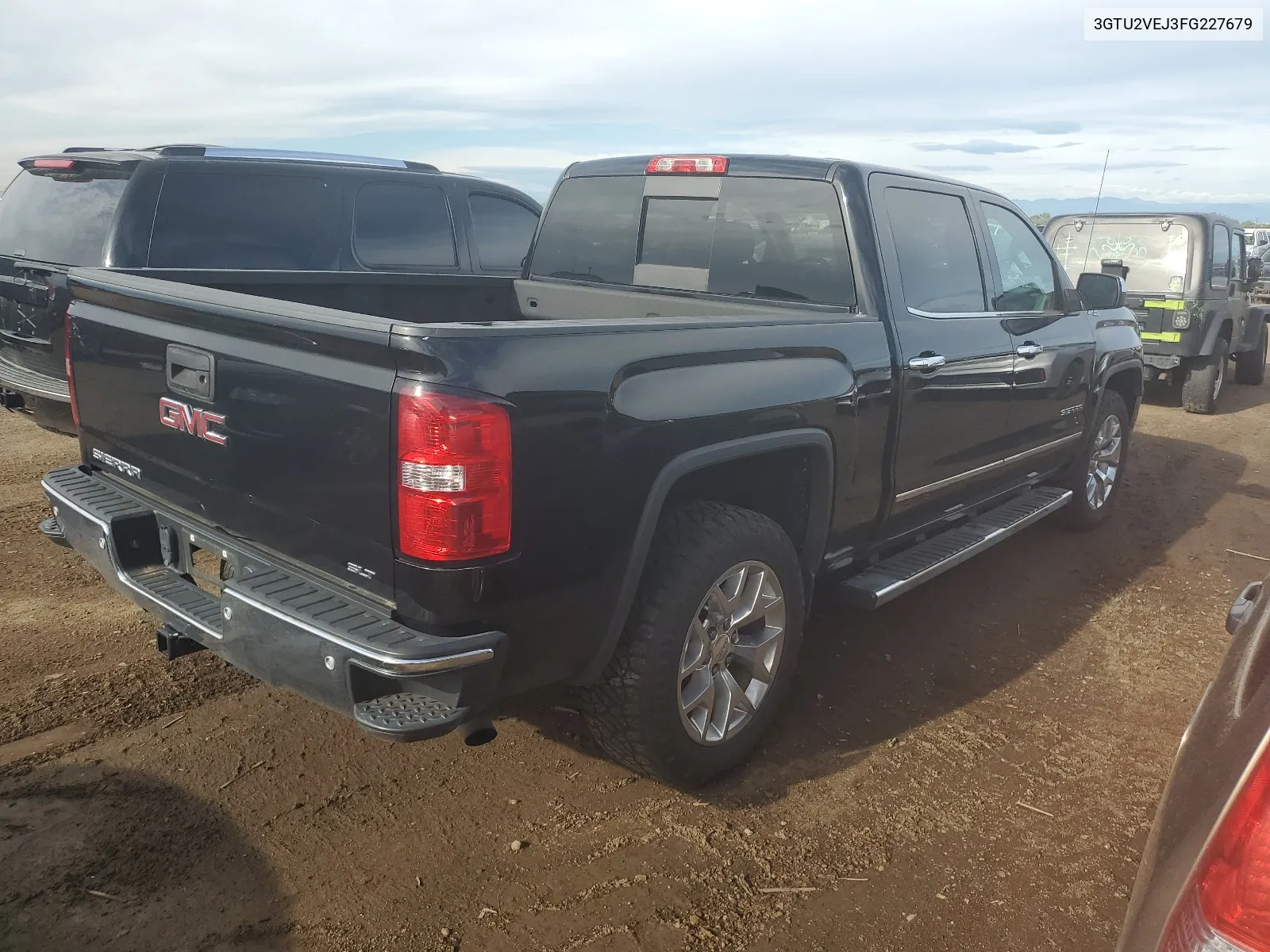 3GTU2VEJ3FG227679 2015 GMC Sierra K1500 Slt