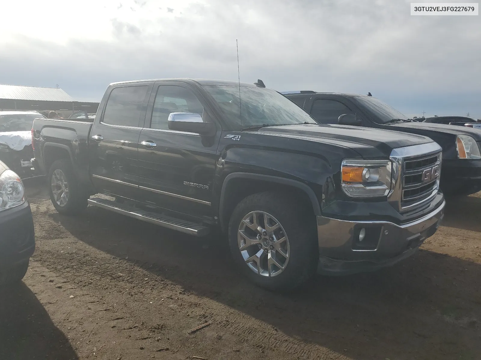 3GTU2VEJ3FG227679 2015 GMC Sierra K1500 Slt