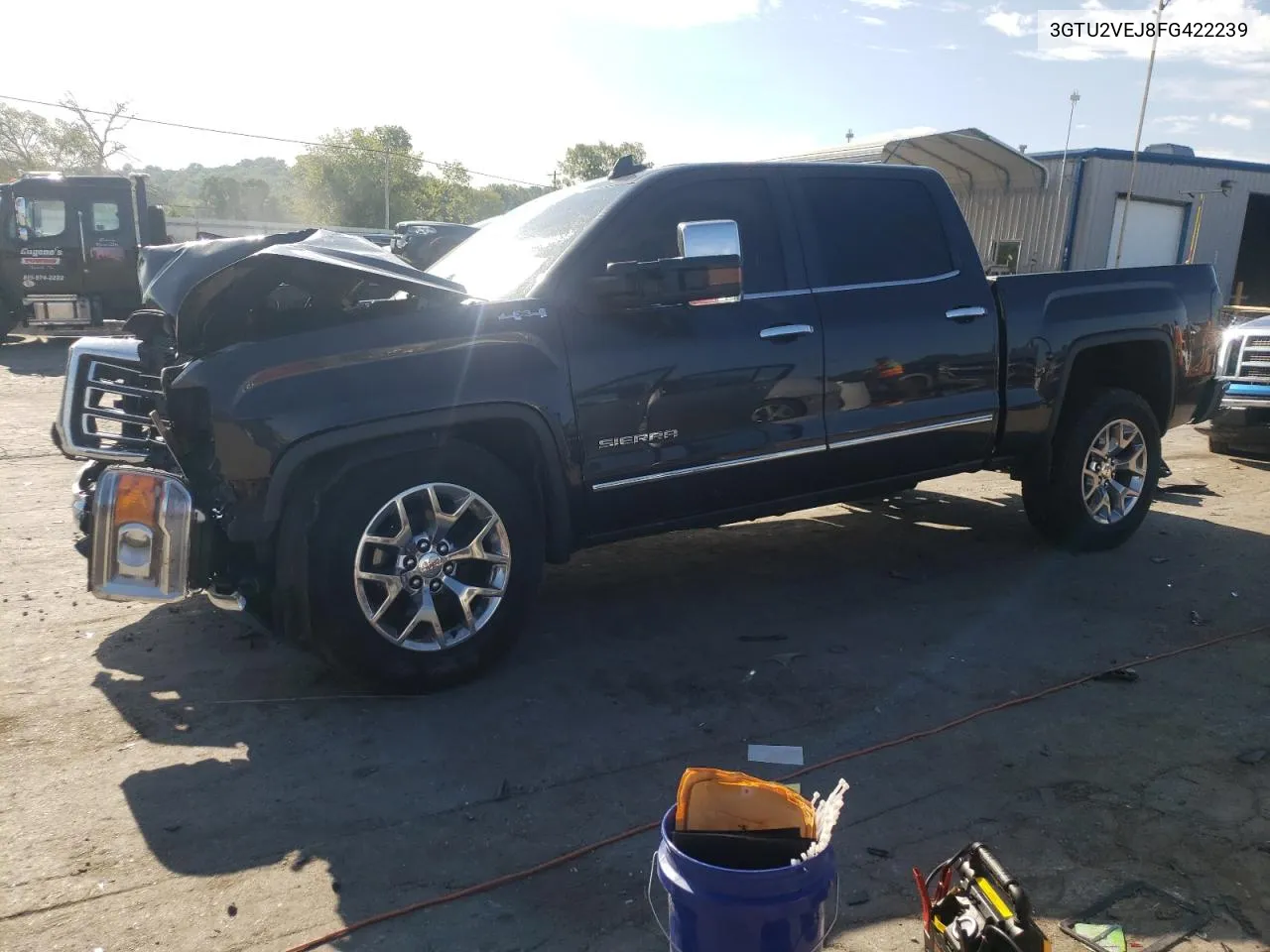 3GTU2VEJ8FG422239 2015 GMC Sierra K1500 Slt