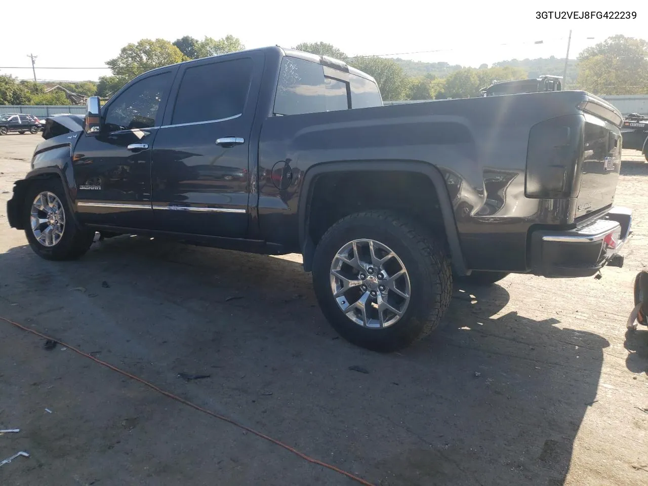 3GTU2VEJ8FG422239 2015 GMC Sierra K1500 Slt