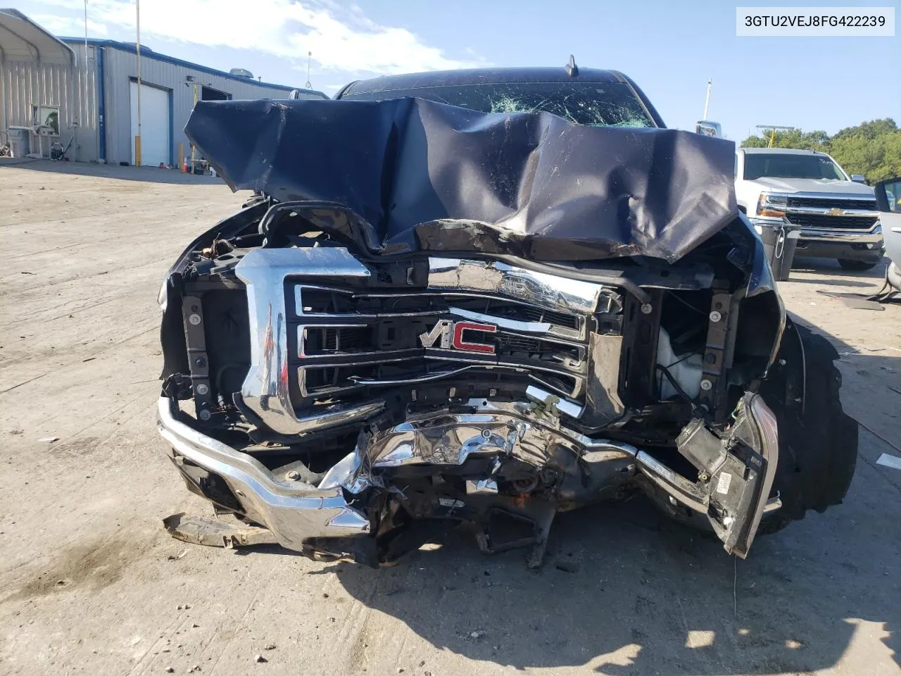 3GTU2VEJ8FG422239 2015 GMC Sierra K1500 Slt