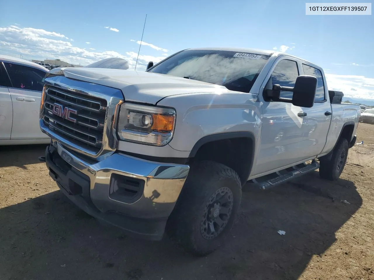 1GT12XEGXFF139507 2015 GMC Sierra K2500 Heavy Duty