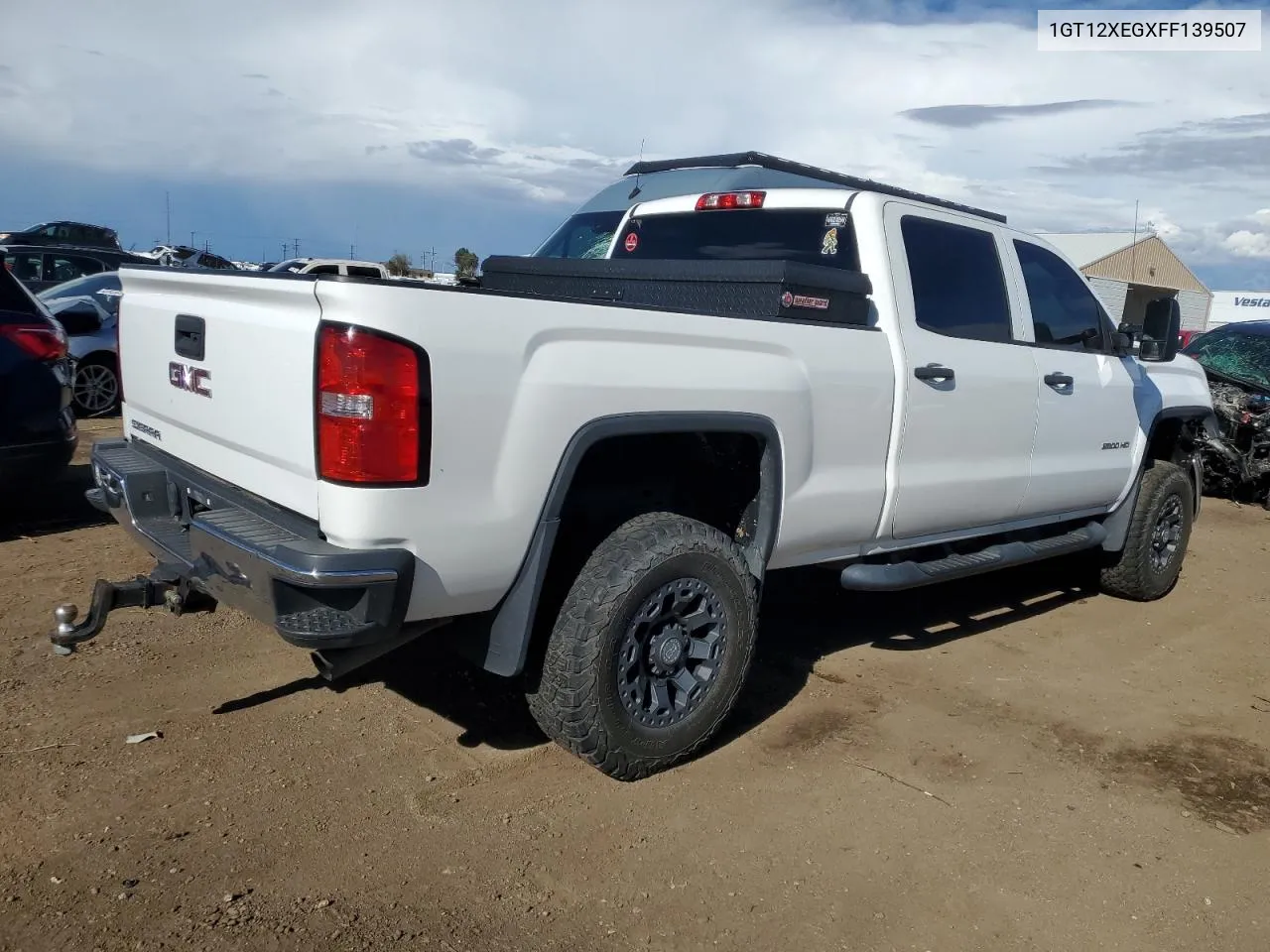 2015 GMC Sierra K2500 Heavy Duty VIN: 1GT12XEGXFF139507 Lot: 68443054