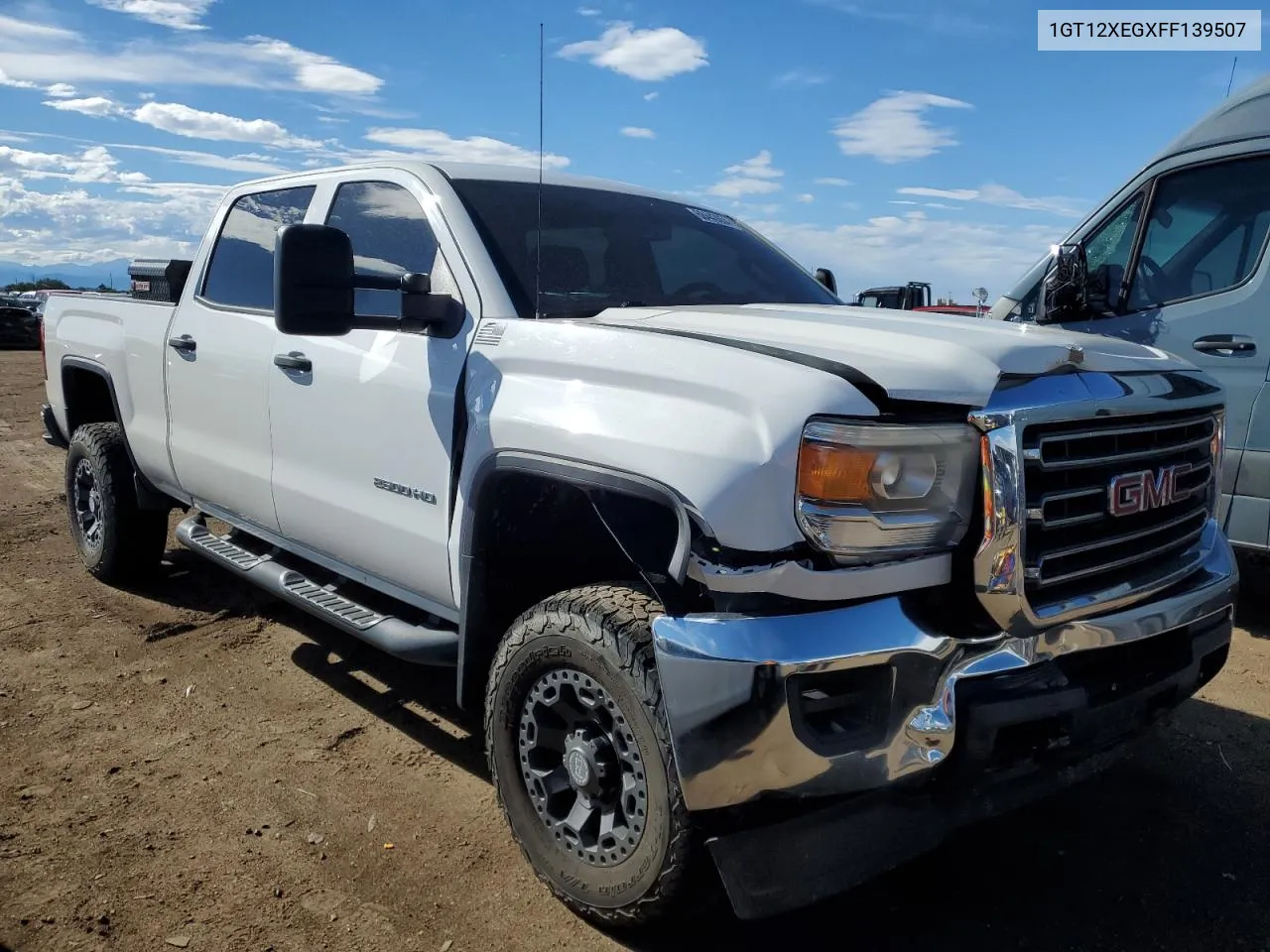 2015 GMC Sierra K2500 Heavy Duty VIN: 1GT12XEGXFF139507 Lot: 68443054