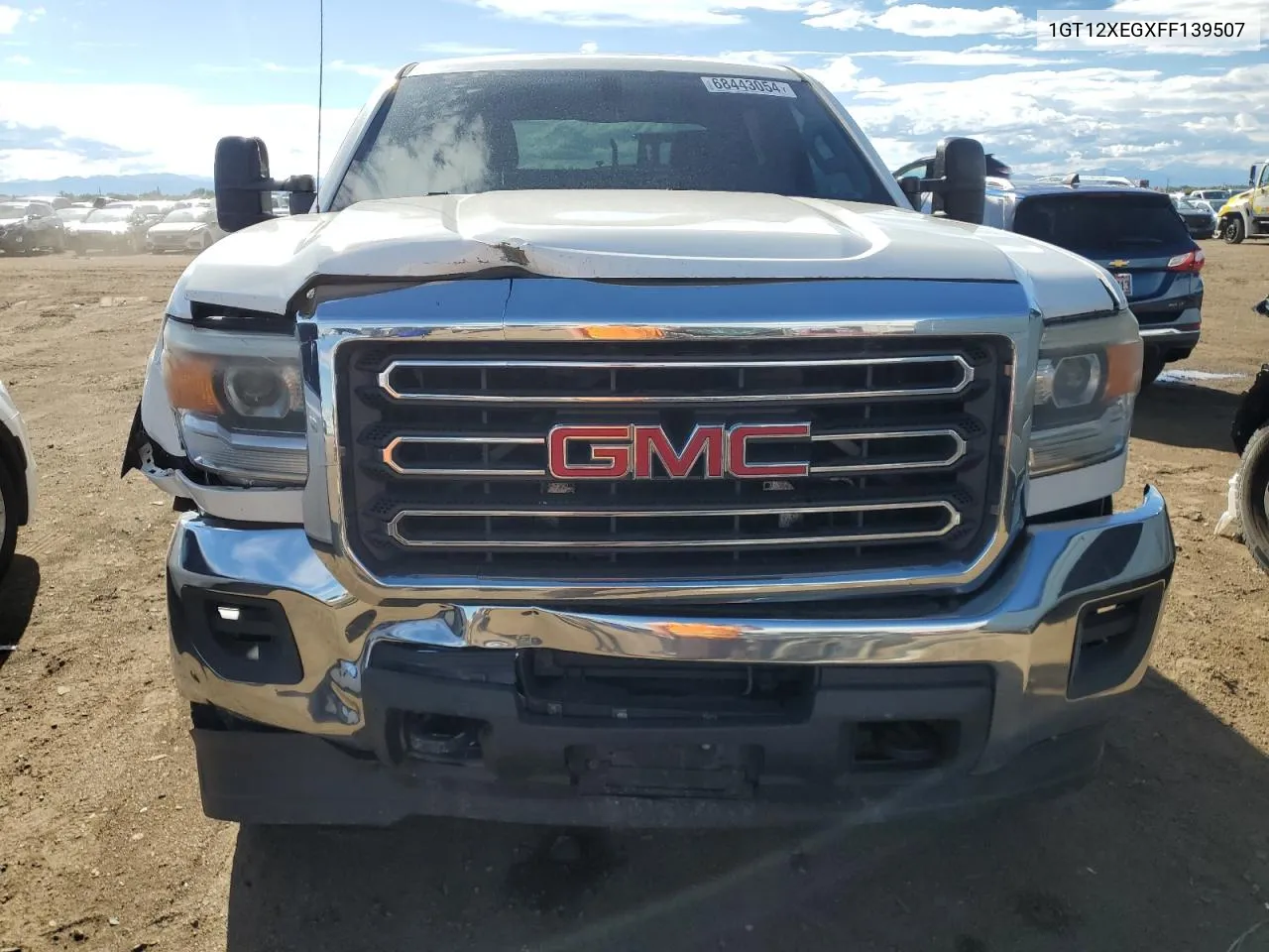 1GT12XEGXFF139507 2015 GMC Sierra K2500 Heavy Duty