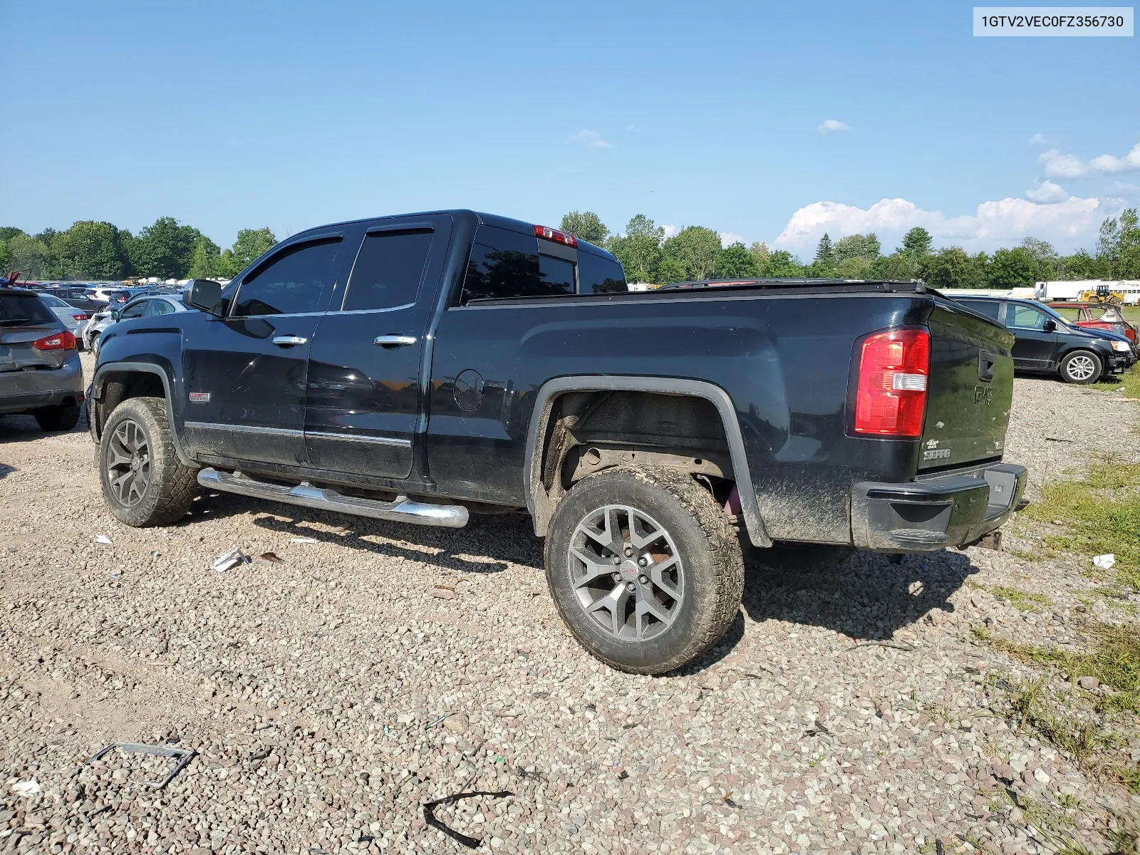 2015 GMC Sierra K1500 Slt VIN: 1GTV2VEC0FZ356730 Lot: 68514524