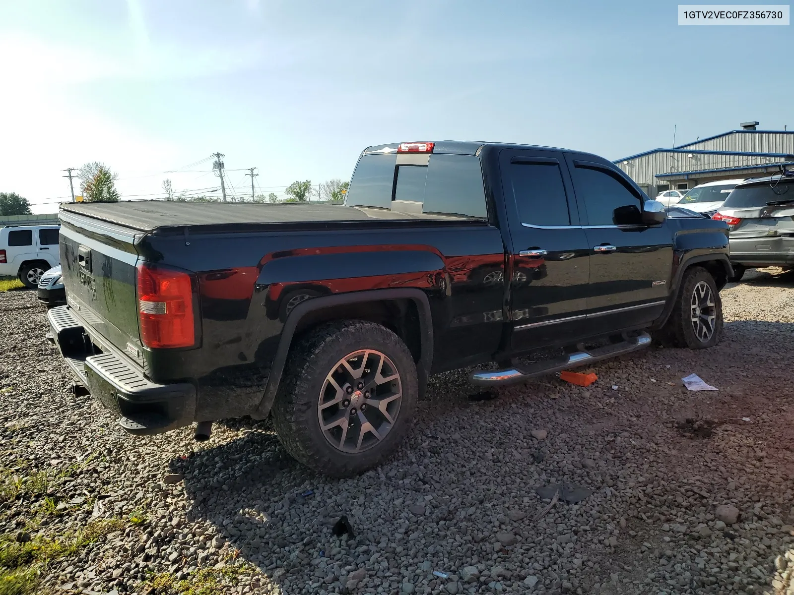 2015 GMC Sierra K1500 Slt VIN: 1GTV2VEC0FZ356730 Lot: 68514524