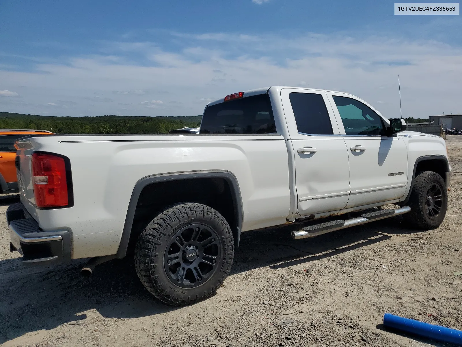 1GTV2UEC4FZ336653 2015 GMC Sierra K1500 Sle