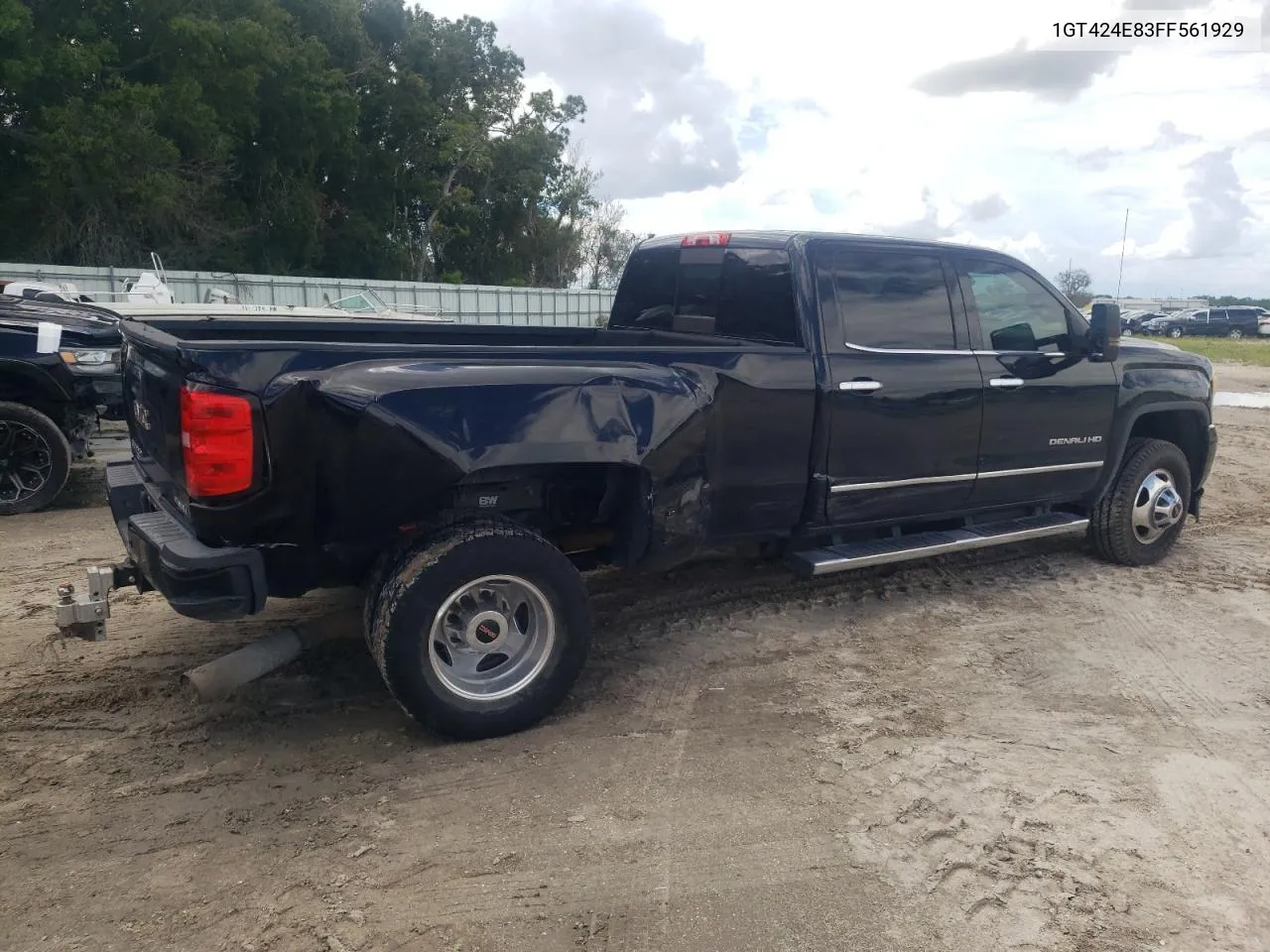 1GT424E83FF561929 2015 GMC Sierra K3500 Denali