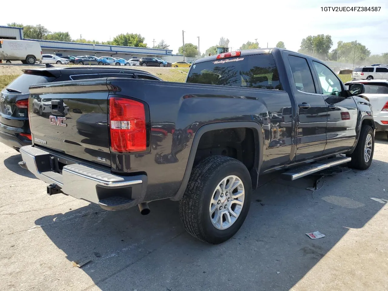 1GTV2UEC4FZ384587 2015 GMC Sierra K1500 Sle