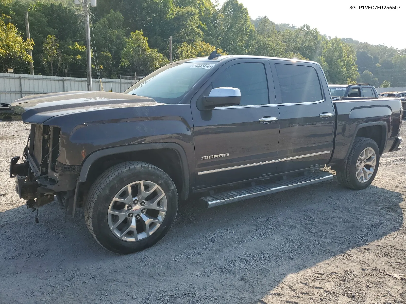 2015 GMC Sierra C1500 Slt VIN: 3GTP1VEC7FG256507 Lot: 68687394