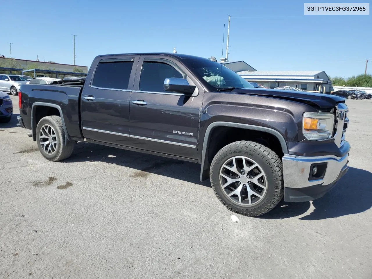 3GTP1VEC3FG372965 2015 GMC Sierra C1500 Slt