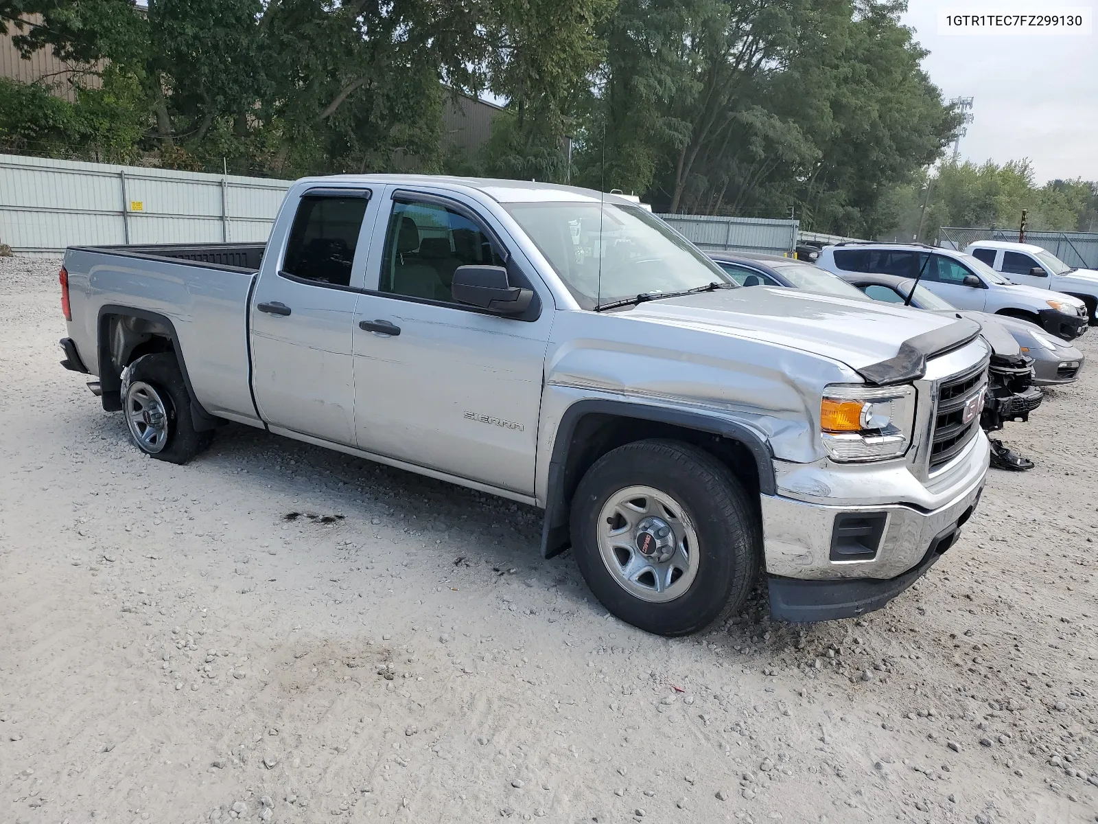 2015 GMC Sierra C1500 VIN: 1GTR1TEC7FZ299130 Lot: 68734784