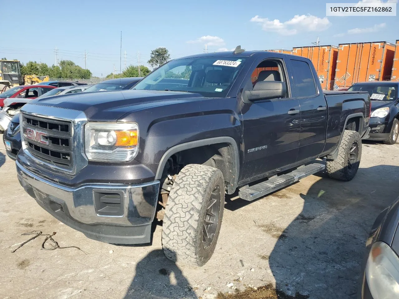 1GTV2TEC5FZ162862 2015 GMC Sierra K1500