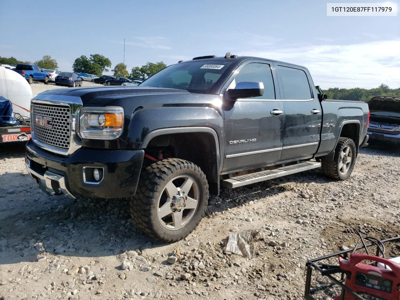 1GT120E87FF117979 2015 GMC Sierra K2500 Denali