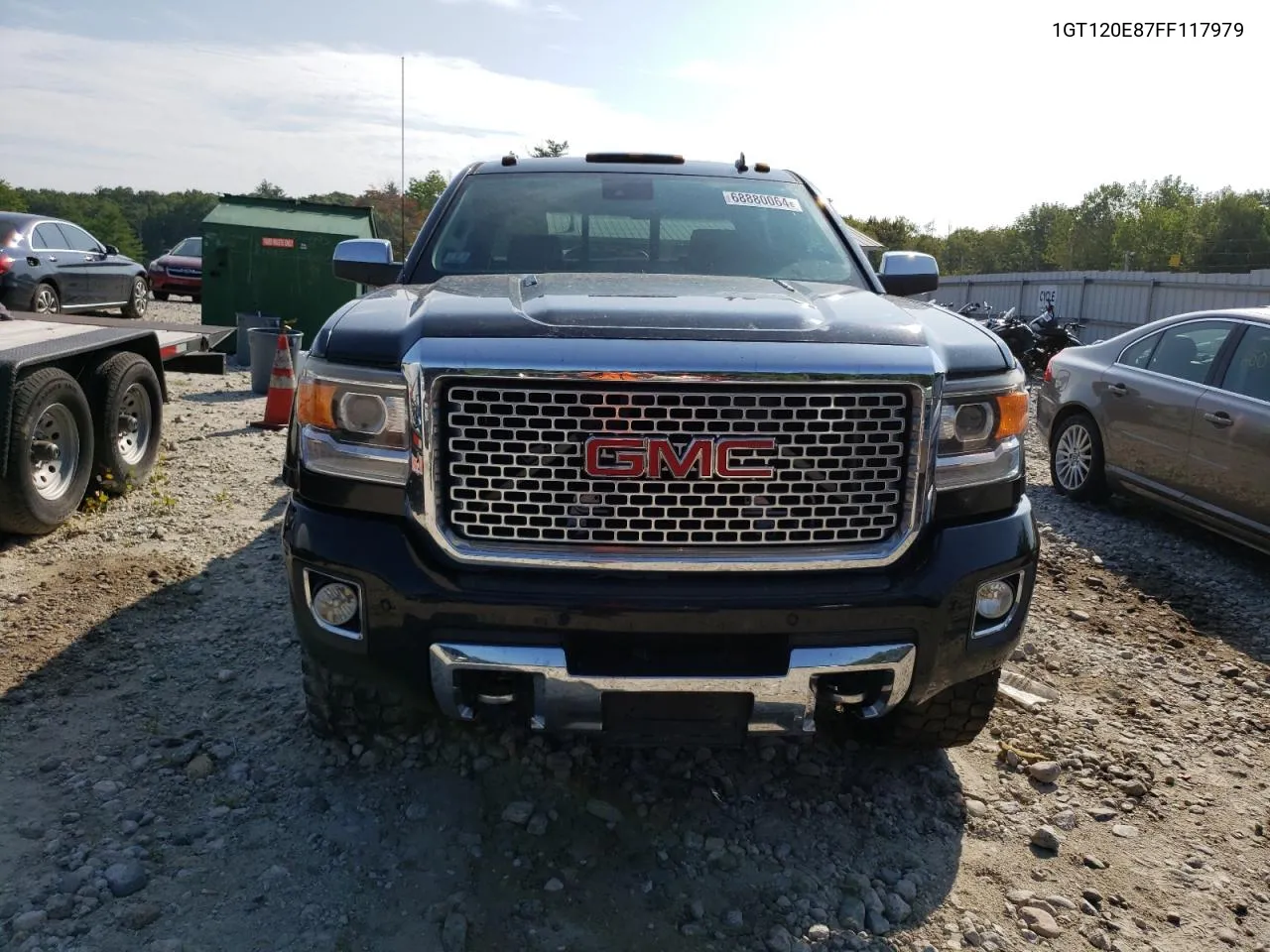 1GT120E87FF117979 2015 GMC Sierra K2500 Denali