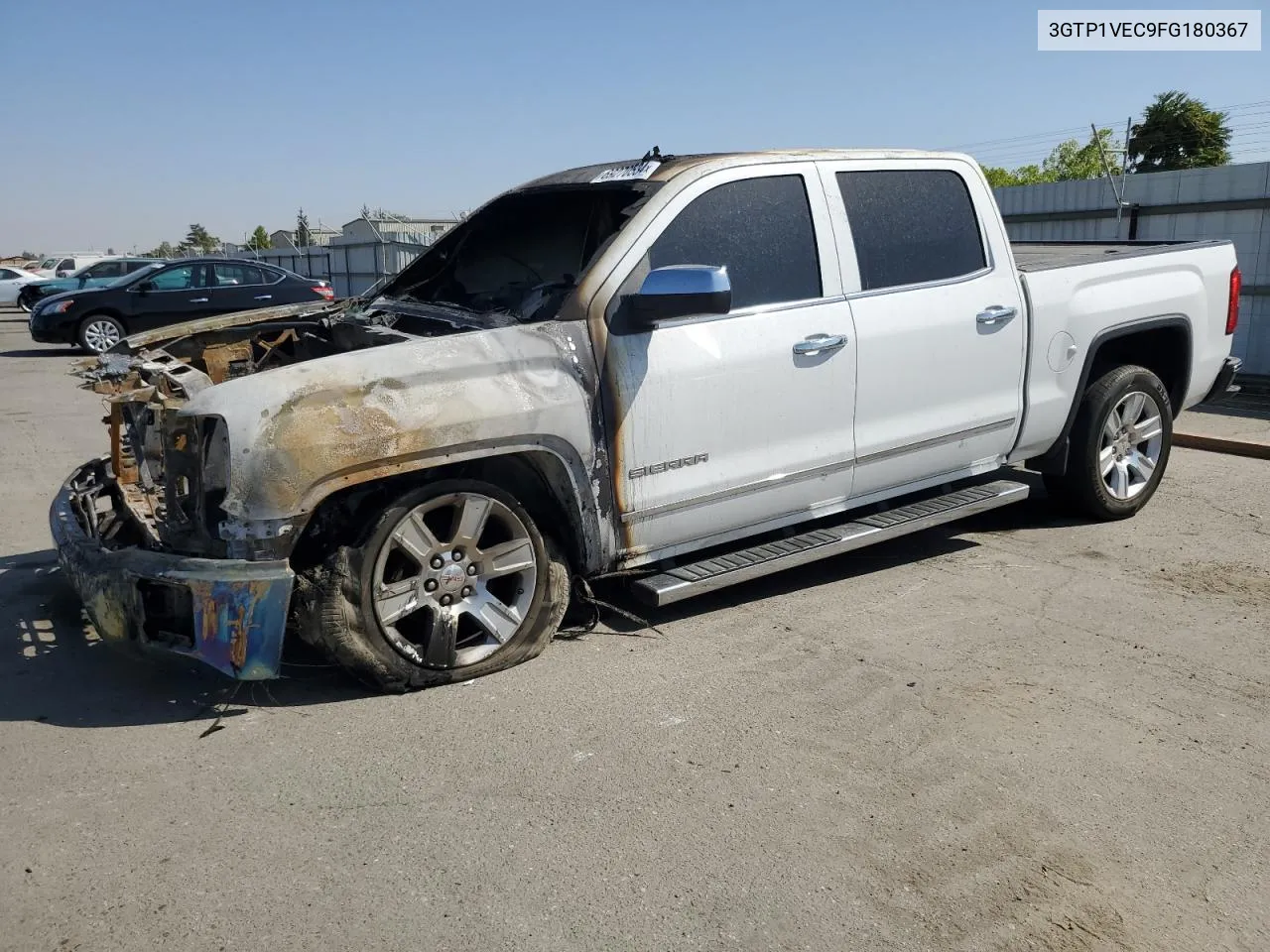 2015 GMC Sierra C1500 Slt VIN: 3GTP1VEC9FG180367 Lot: 69270534