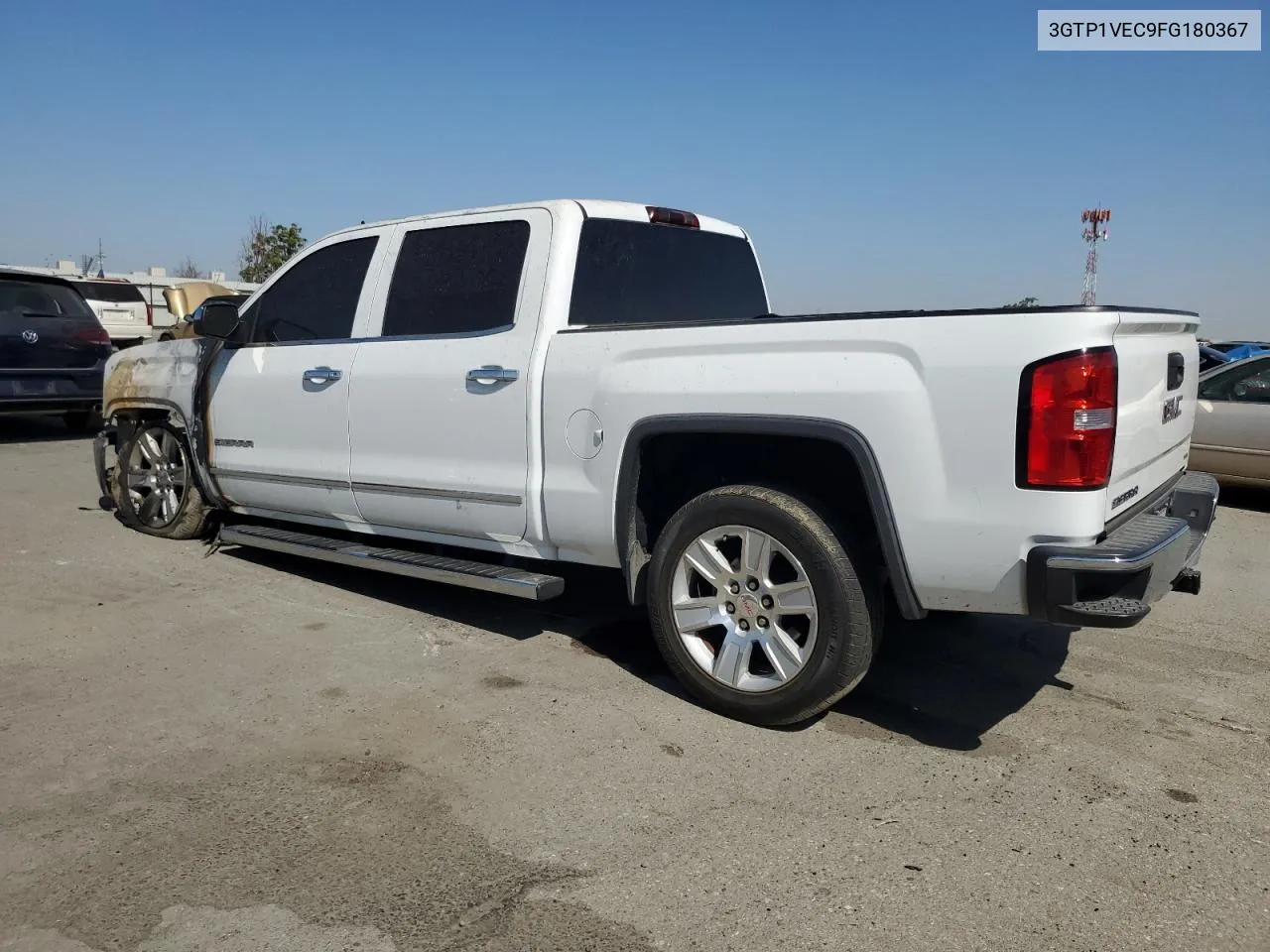 2015 GMC Sierra C1500 Slt VIN: 3GTP1VEC9FG180367 Lot: 69270534