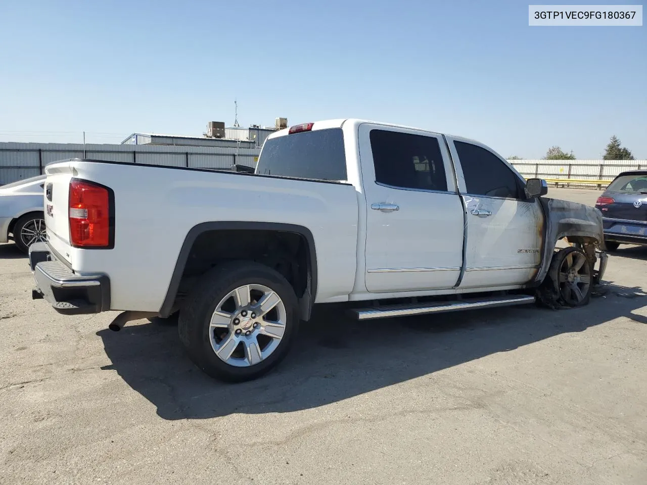 2015 GMC Sierra C1500 Slt VIN: 3GTP1VEC9FG180367 Lot: 69270534