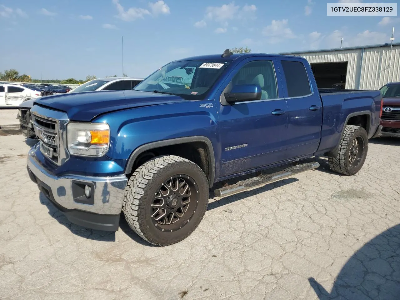 2015 GMC Sierra K1500 Sle VIN: 1GTV2UEC8FZ338129 Lot: 69370844