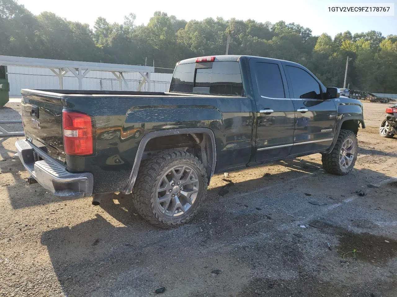 1GTV2VEC9FZ178767 2015 GMC Sierra K1500 Slt