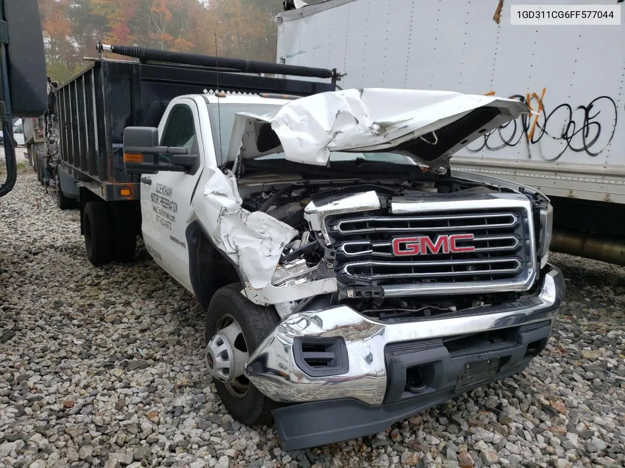 1GD311CG6FF577044 2015 GMC Sierra C3500