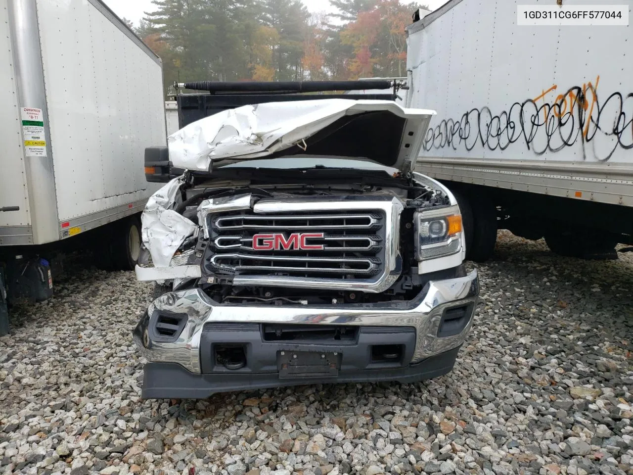 1GD311CG6FF577044 2015 GMC Sierra C3500