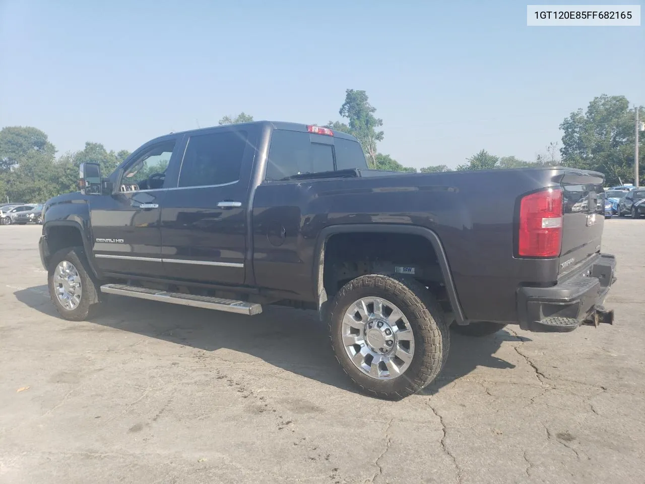 2015 GMC Sierra K2500 Denali VIN: 1GT120E85FF682165 Lot: 69506644