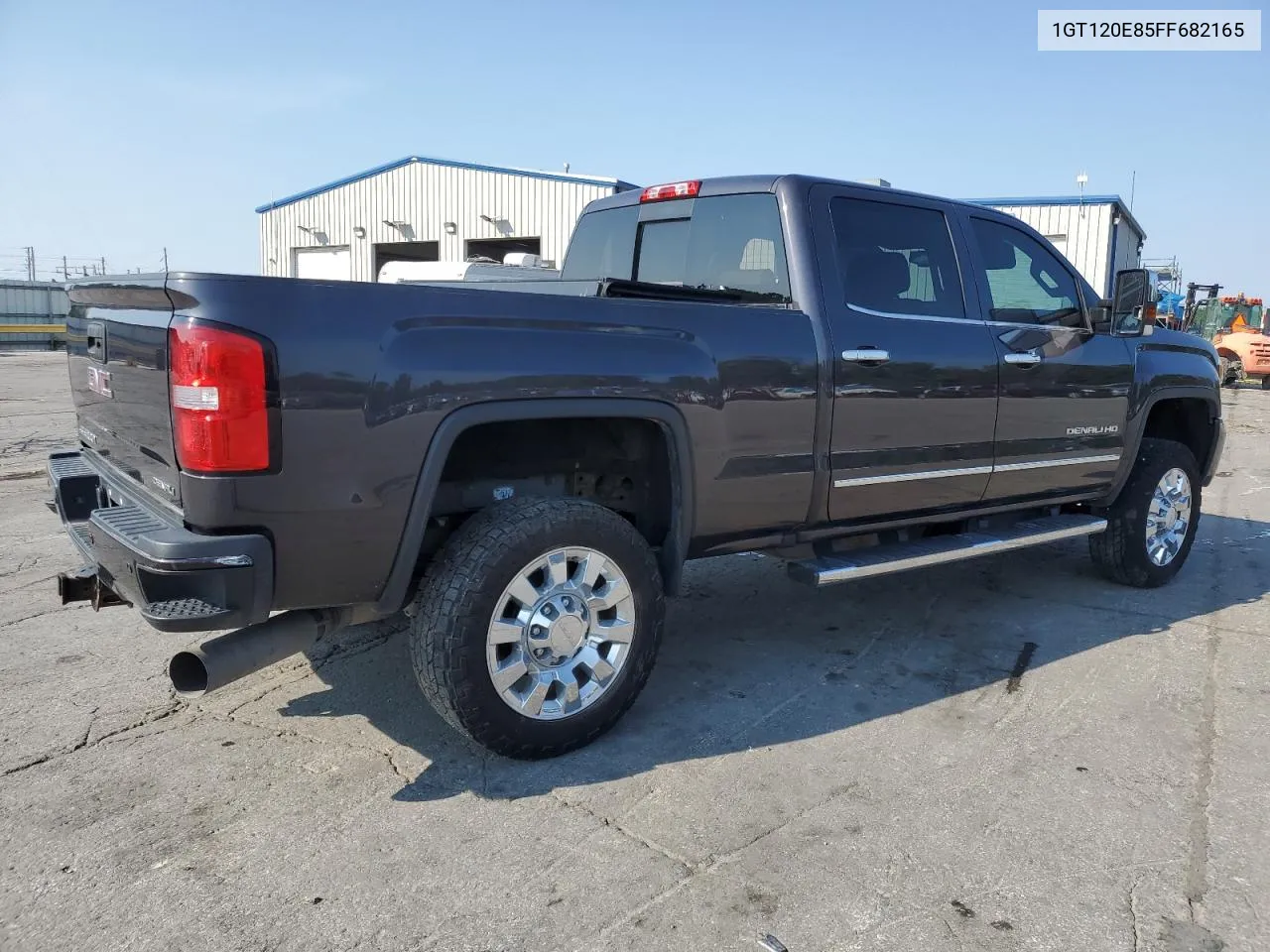 1GT120E85FF682165 2015 GMC Sierra K2500 Denali