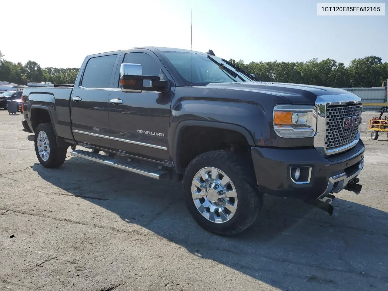 1GT120E85FF682165 2015 GMC Sierra K2500 Denali