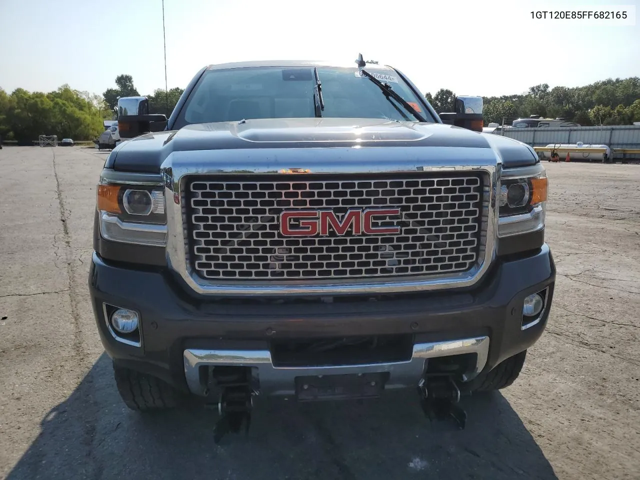 2015 GMC Sierra K2500 Denali VIN: 1GT120E85FF682165 Lot: 69506644