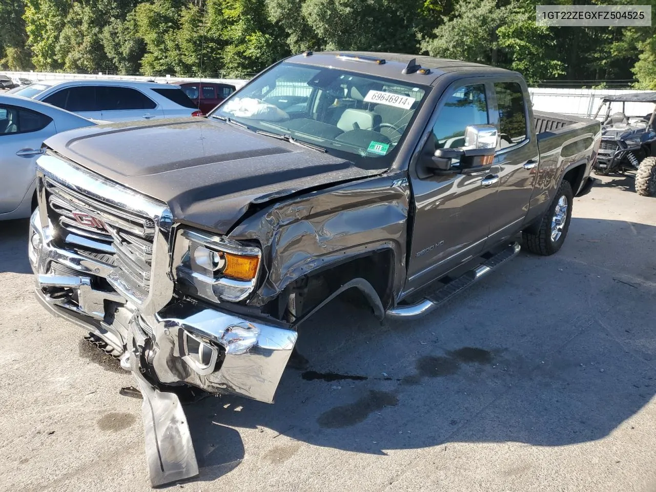 1GT22ZEGXFZ504525 2015 GMC Sierra K2500 Slt