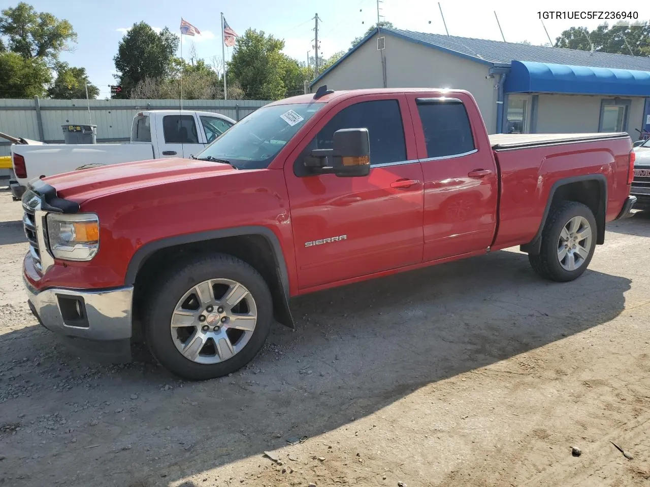 2015 GMC Sierra C1500 Sle VIN: 1GTR1UEC5FZ236940 Lot: 69655664