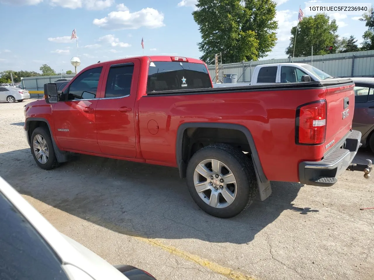 2015 GMC Sierra C1500 Sle VIN: 1GTR1UEC5FZ236940 Lot: 69655664