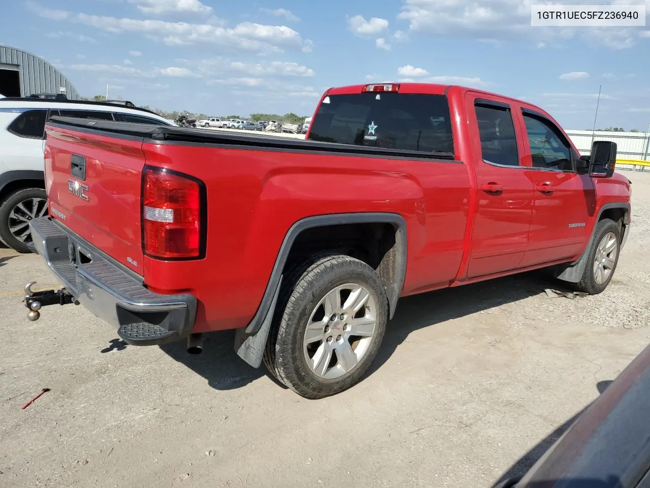 2015 GMC Sierra C1500 Sle VIN: 1GTR1UEC5FZ236940 Lot: 69655664