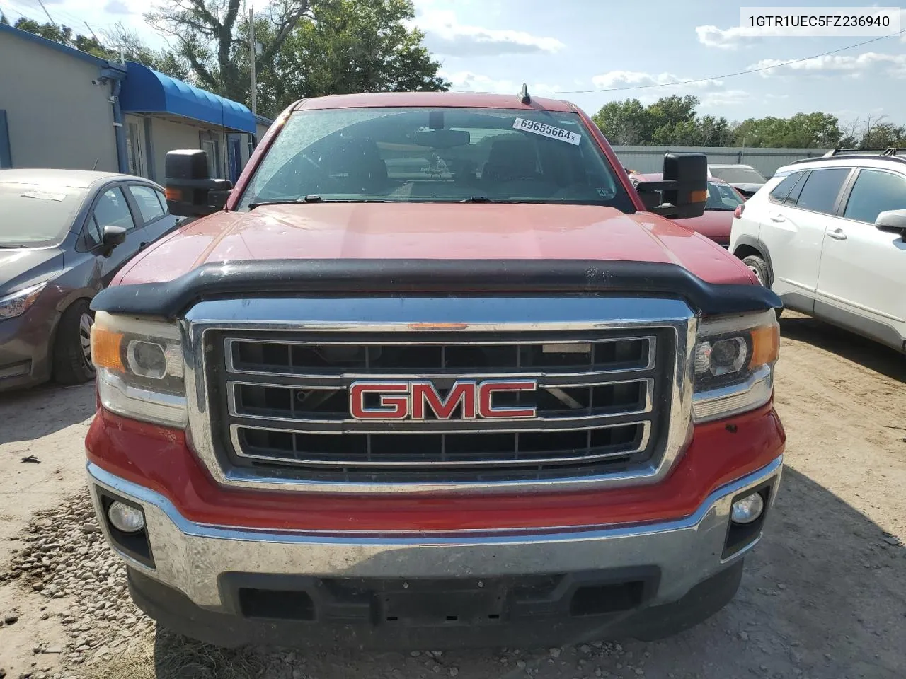 1GTR1UEC5FZ236940 2015 GMC Sierra C1500 Sle