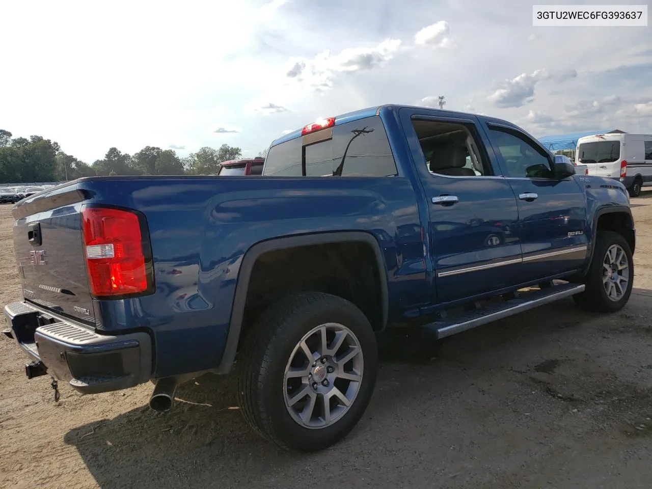 3GTU2WEC6FG393637 2015 GMC Sierra K1500 Denali