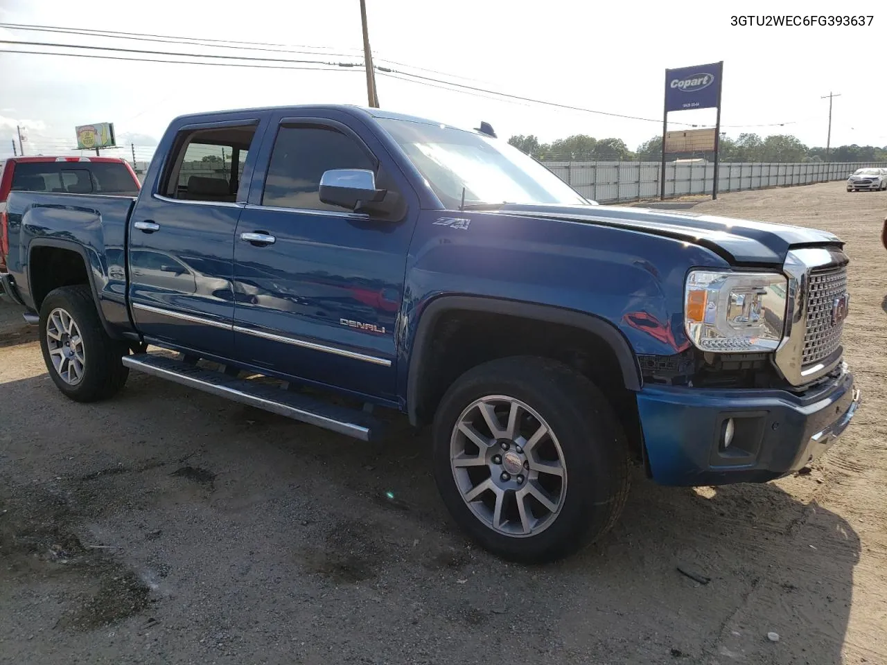 3GTU2WEC6FG393637 2015 GMC Sierra K1500 Denali