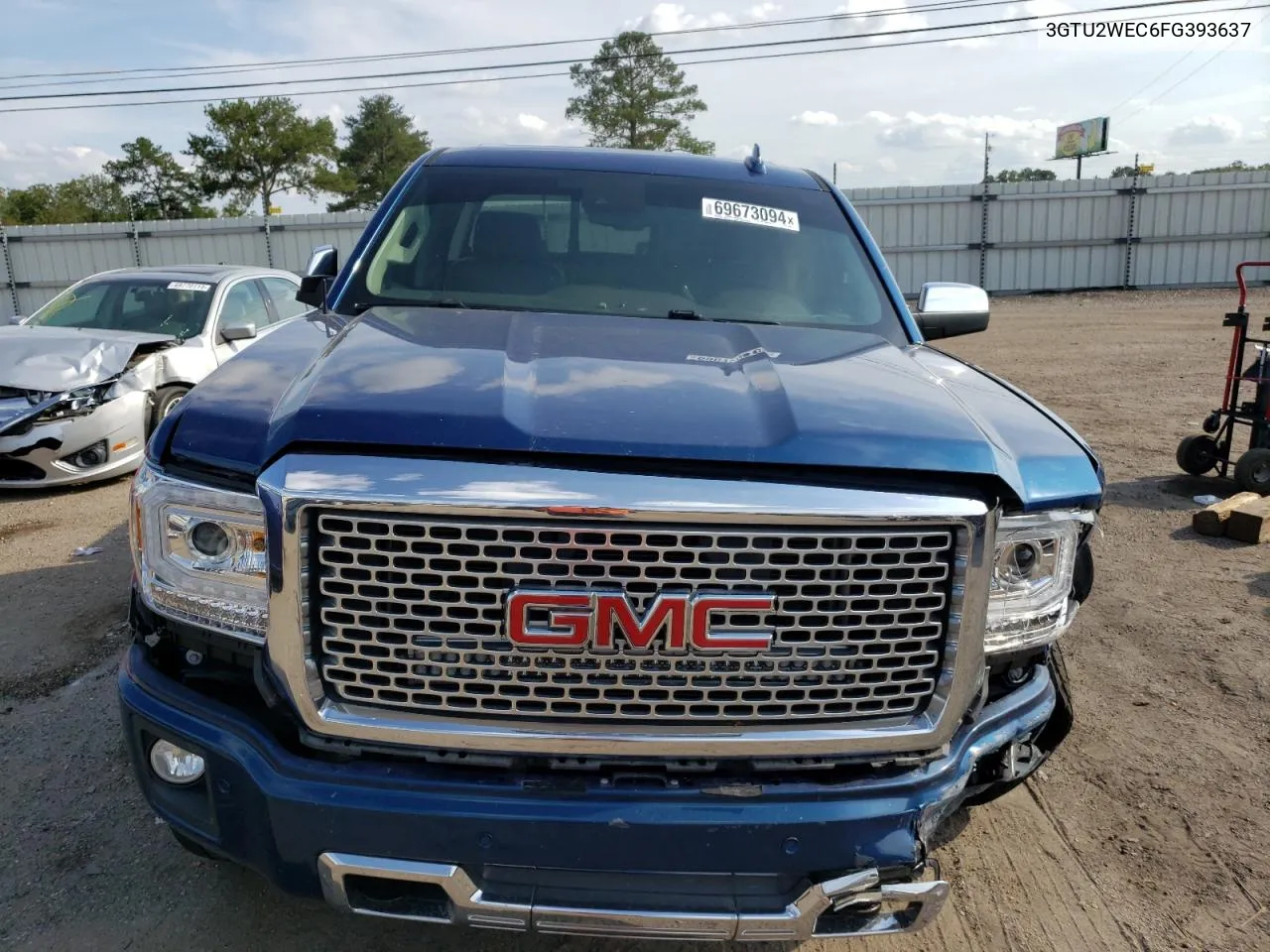 3GTU2WEC6FG393637 2015 GMC Sierra K1500 Denali