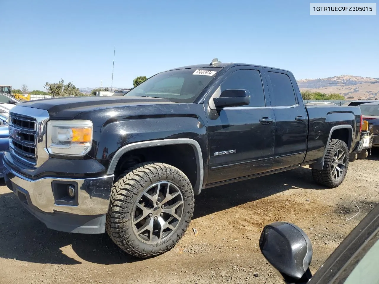 2015 GMC Sierra C1500 Sle VIN: 1GTR1UEC9FZ305015 Lot: 69693934