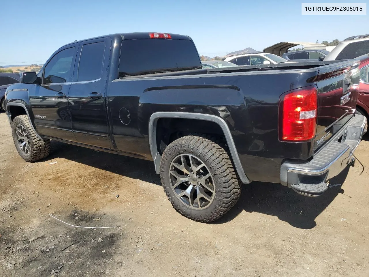 2015 GMC Sierra C1500 Sle VIN: 1GTR1UEC9FZ305015 Lot: 69693934