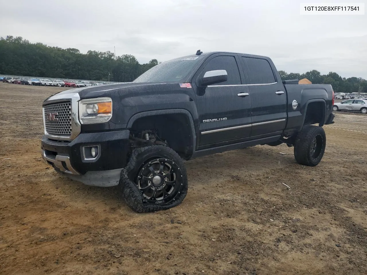 1GT120E8XFF117541 2015 GMC Sierra K2500 Denali